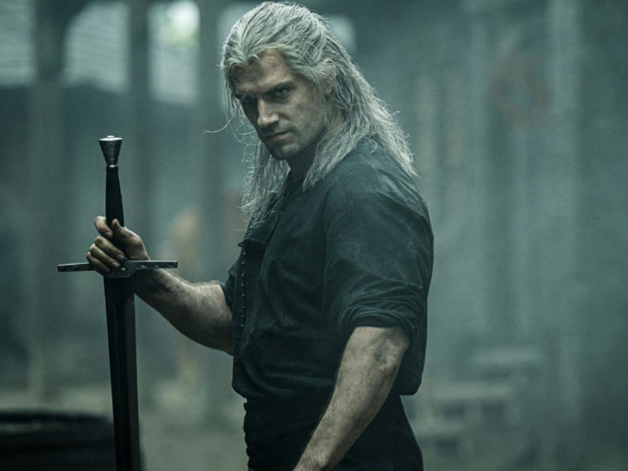 1. "The Witcher" — Netflix, December 20