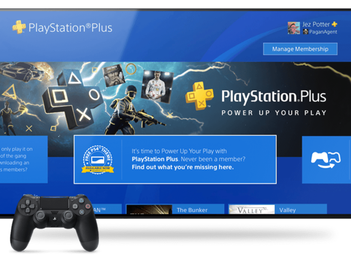 PlayStation Plus memberships on sale