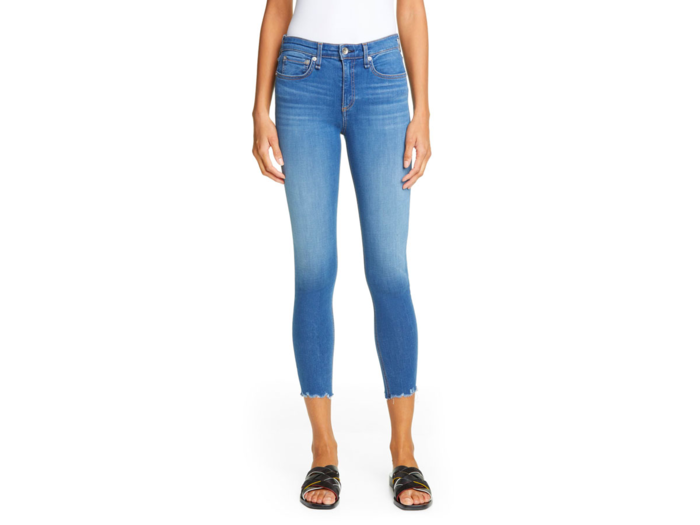 Rag & Bone Ankle Skinny Jeans