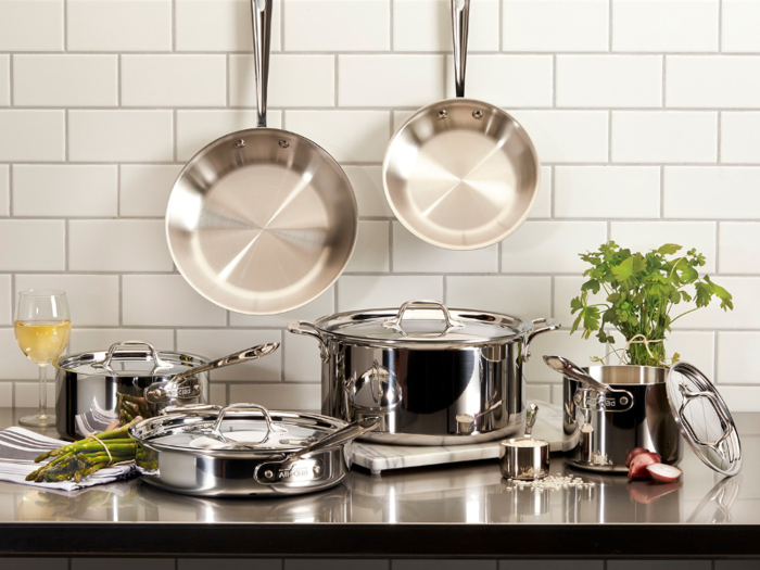 All-Clad 10-Piece Cookware Set