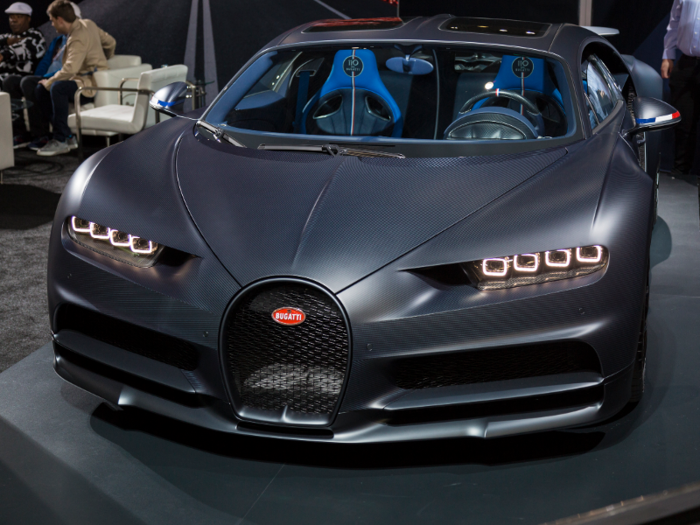 And the Bugatti Chiron gets only 9 mpg during city driving and 14 mpg on the highway