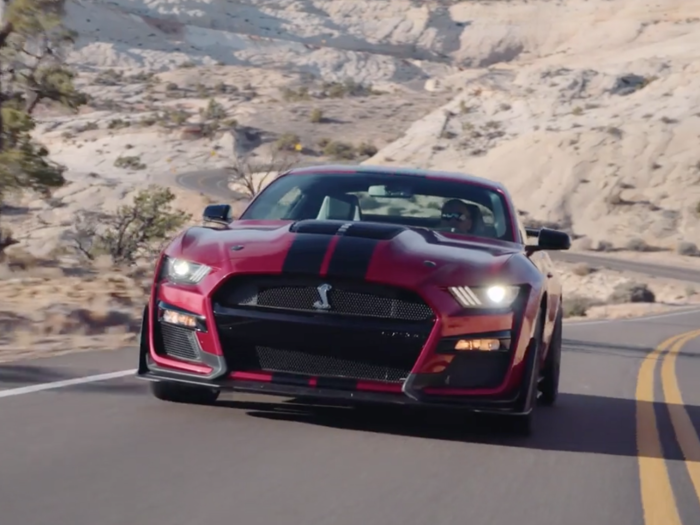 The 2020 Shelby Mustang gets 14 miles per gallon overall, and just 12 mpg in the city