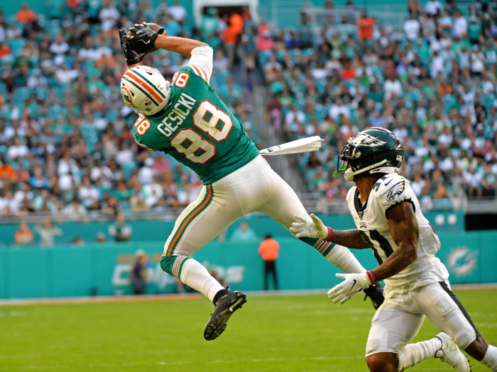 Mike Gesicki, TE, Miami Dolphins