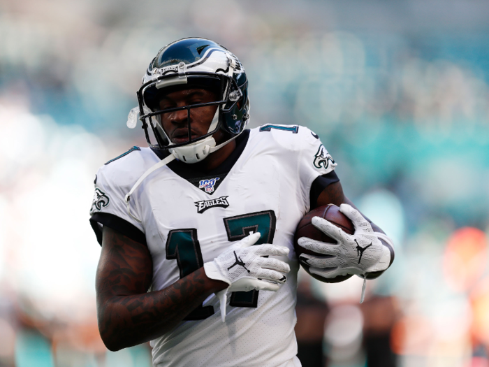 Alshon Jeffery, WR, Philadelphia Eagles