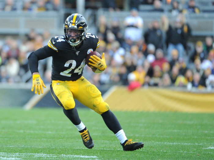 Benny Snell, RB, Pittsburgh Steelers