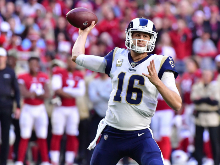 Jared Goff, QB, Los Angeles Rams