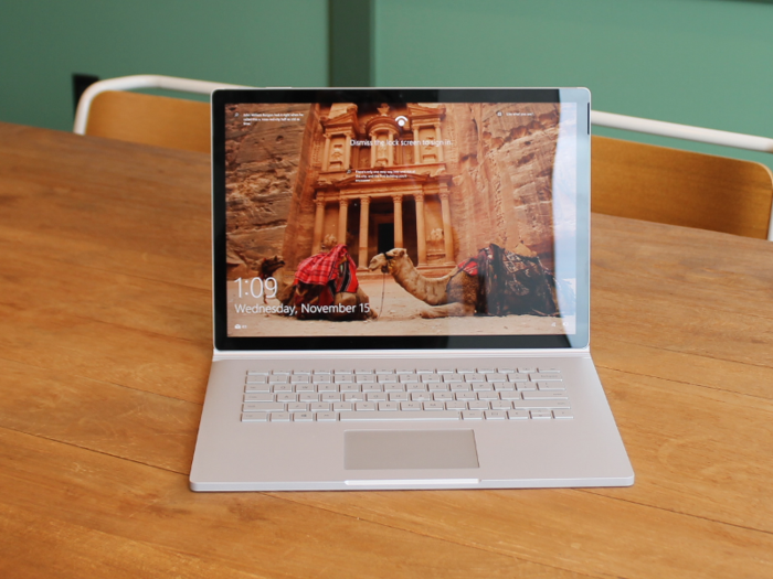 Microsoft Surface Book 2