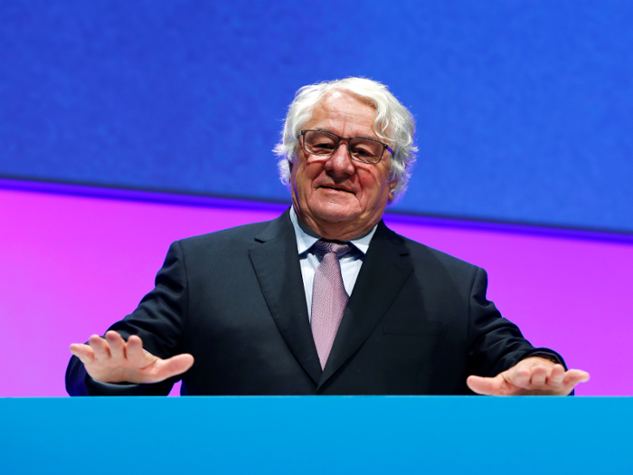 7. Hasso Plattner and family