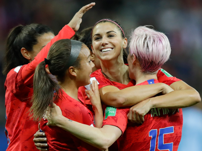 USWNT are accused of running up the score in the World Cup