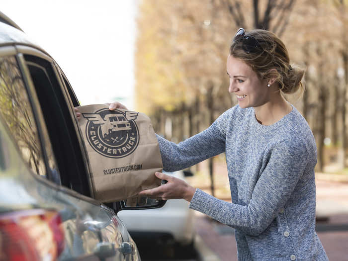 ClusterTruck software uses algorithms to optimize operations and ensure orders are delivered within seven minutes of preparation, Kroger said, adding that meals are delivered within 30 minutes of ordering, on average.