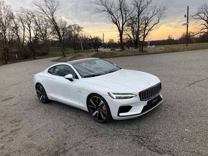 The Polestar 1 is stupendous. Not only is it something of a technological marvel, it looks fantastic and drives ever better.