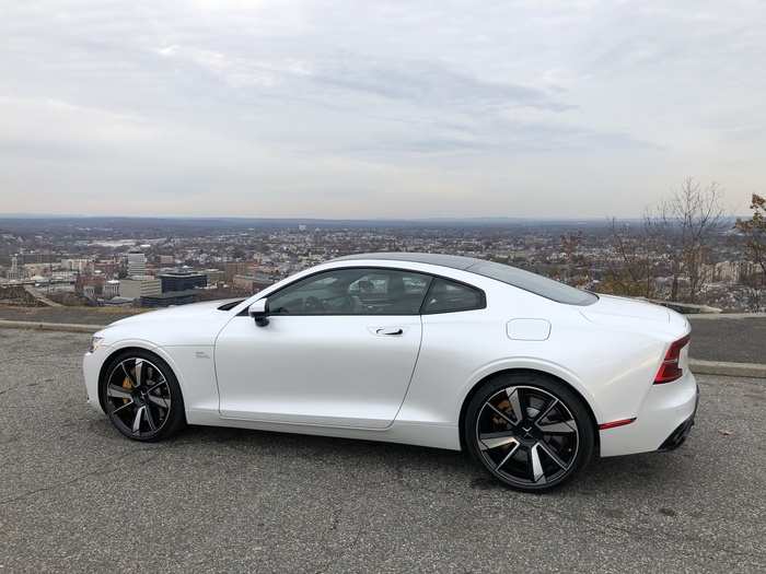 The Polestar 1 is a fastback coupé, but not a hatch.