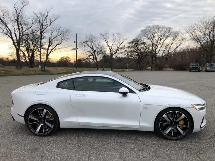 The Polestar 1 is ostensibly a grand-touring car, or a 2+2, but unlike GT cars of the past, it