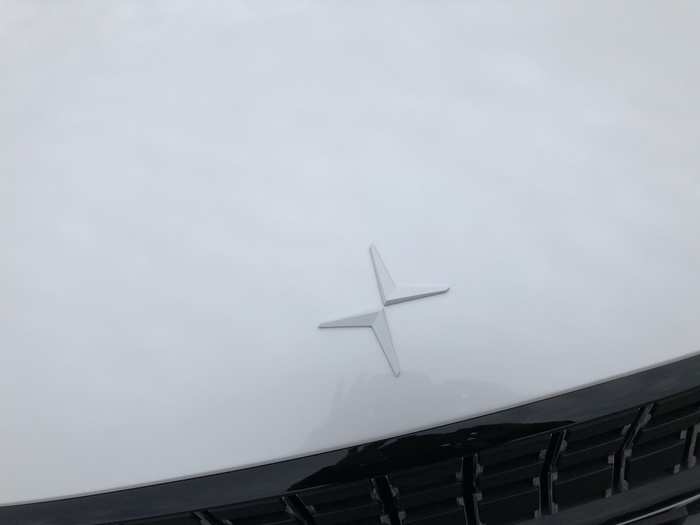 The Polestar badge is cool and EXTREMELY subdued. Polestar was Volvo