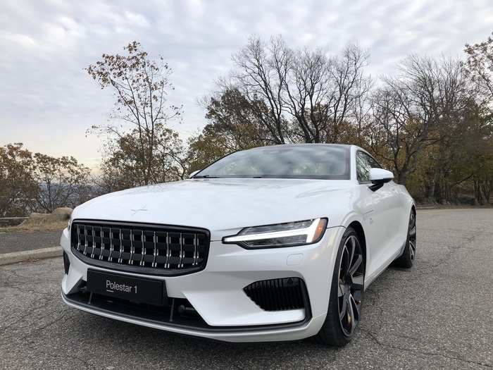 Polestar 1 is more Swedish than Italian, however (the P1800 enjoyed an Italian design). Its stance and attitude are also less sprezzatura than "Skoal!"