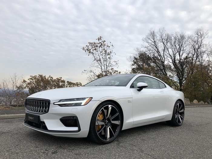 The Polestar 1 is a performance car and it looks it. Volvo coupés have been few and far between. The last two-door in the lineup was the C30 hatchback.