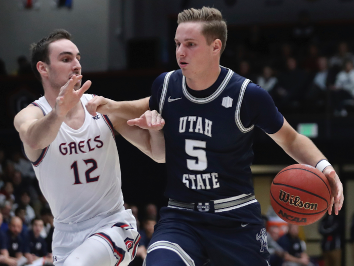 ▼ No. 25 Utah State Aggies — Down 10 spots in the AP Top 25 Poll