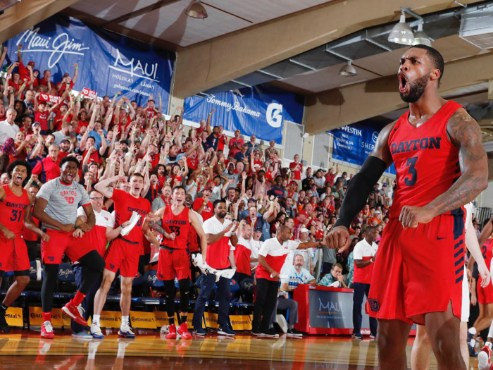 ▲ No. 19 Dayton Flyers — Enter the AP Top 25 Poll