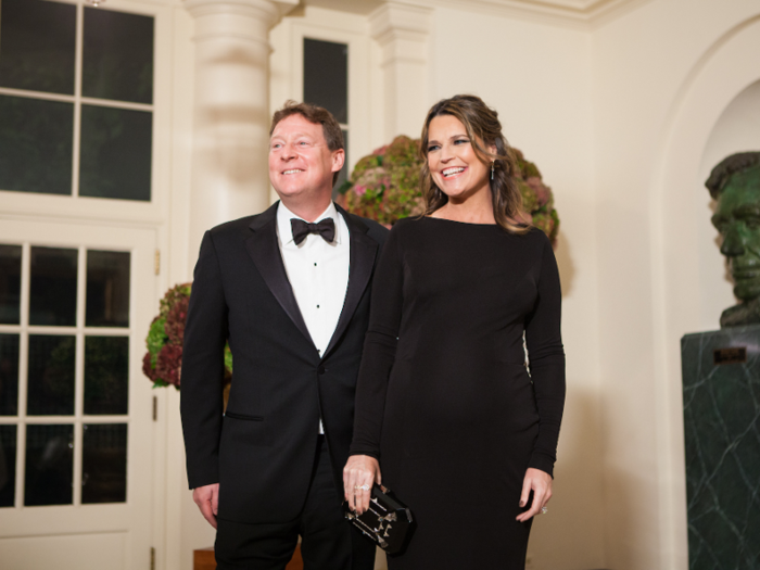 It was while she was covering the White House that she met Democratic political consultant Michael Feldman, a former aide to Al Gore, at his 40th birthday party.