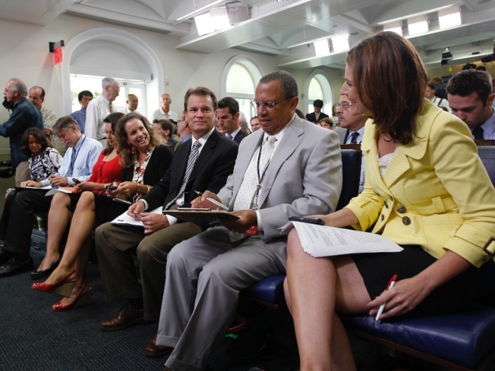 Her success with Palin led to her becoming NBC