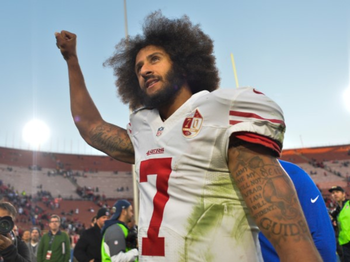 Now check which states are most supportive of Colin Kaepernick