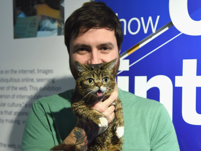 Over the years, Brivadsky and Lil Bub formed a close bond — he has Lil Bub tattooed twice on his body. "Her Zen aura permeates through the photos, and people just can