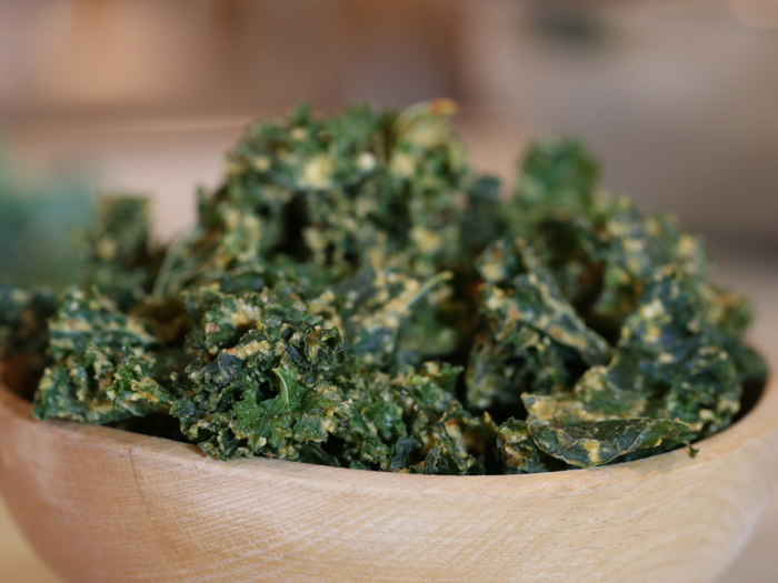 Healthy foods like kale, cabbage, and farro are also getting more popular.