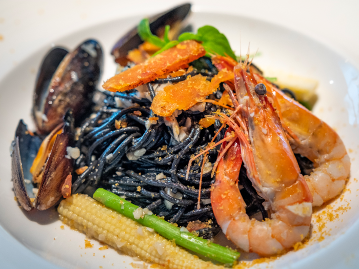 Dishes containing squid ink are tempting foodies worldwide.