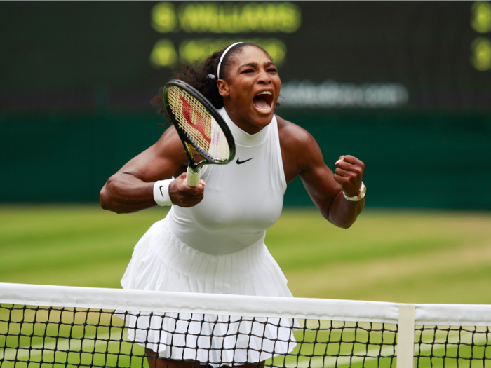 2. Serena Williams