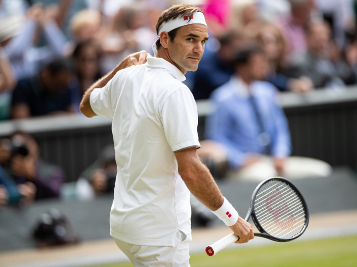 4. Roger Federer