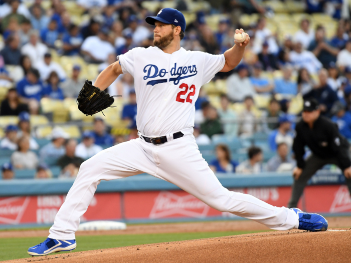 9. Clayton Kershaw