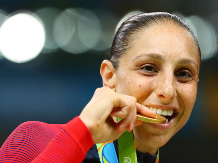 12. Diana Taurasi