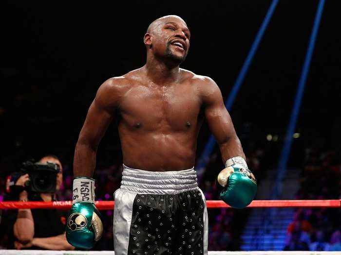 13. Floyd Mayweather