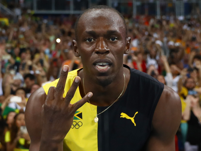 14. Usain Bolt