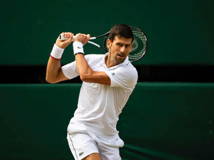 15. Novak Djokovic