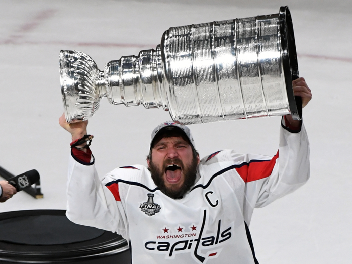 21. Alex Ovechkin