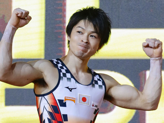 22. Kohei Uchimura