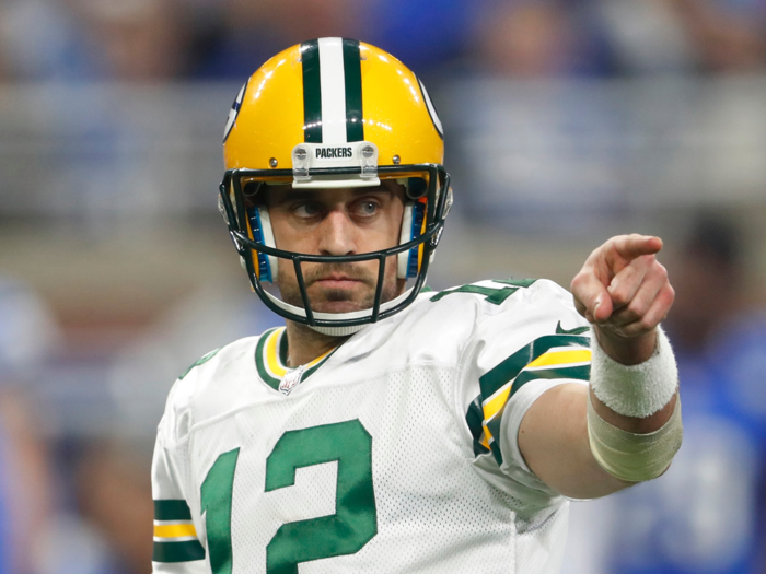 23. Aaron Rodgers