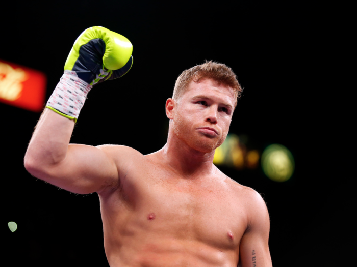 26. Canelo Alvarez