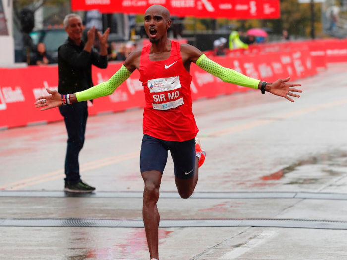 29. Mo Farah