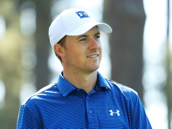 35. Jordan Spieth