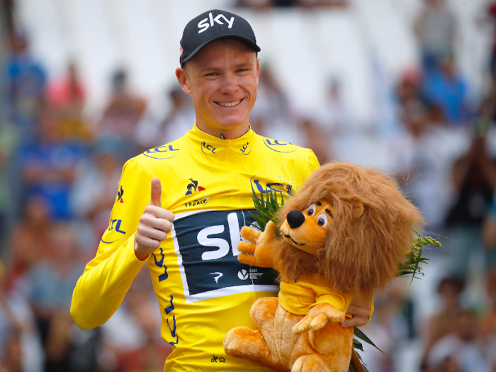 36. Chris Froome