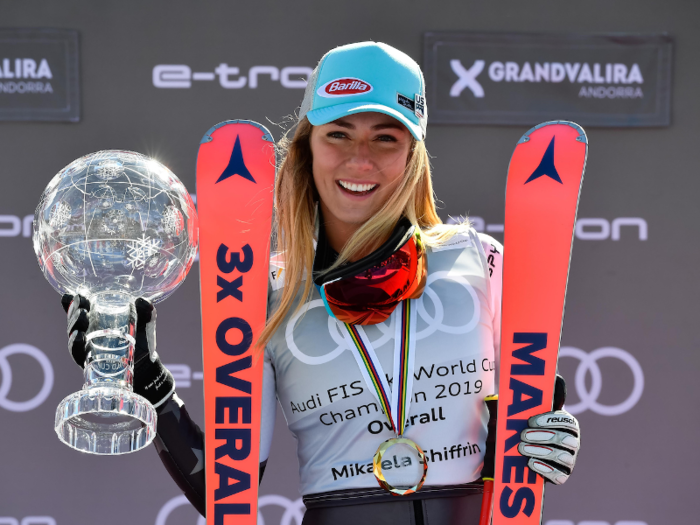 38. Mikaela Shiffrin