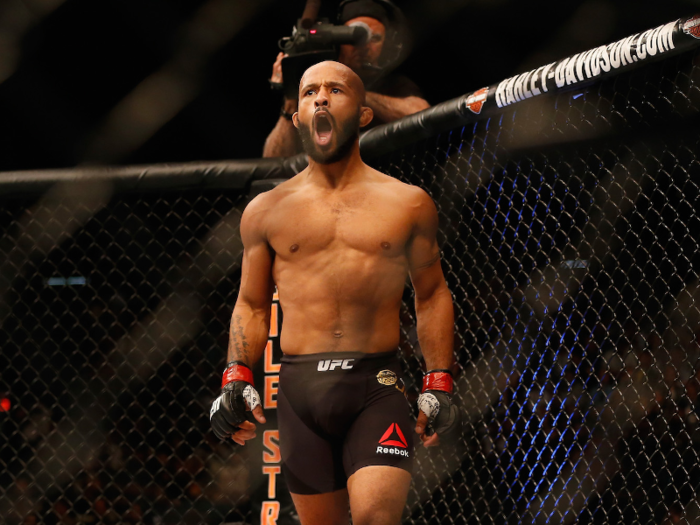 40. Demetrious Johnson