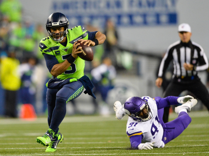 2. Seattle Seahawks