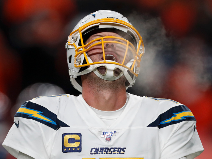 23. Los Angeles Chargers