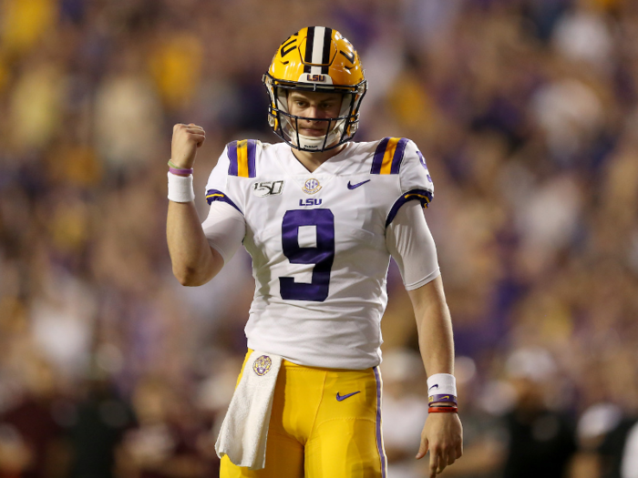 2. LSU Tigers