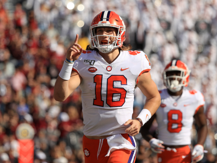 3. Clemson Tigers