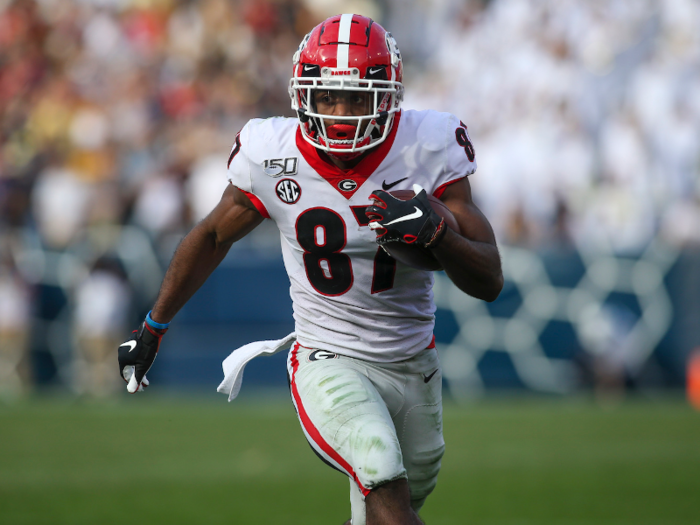 5. Georgia Bulldogs