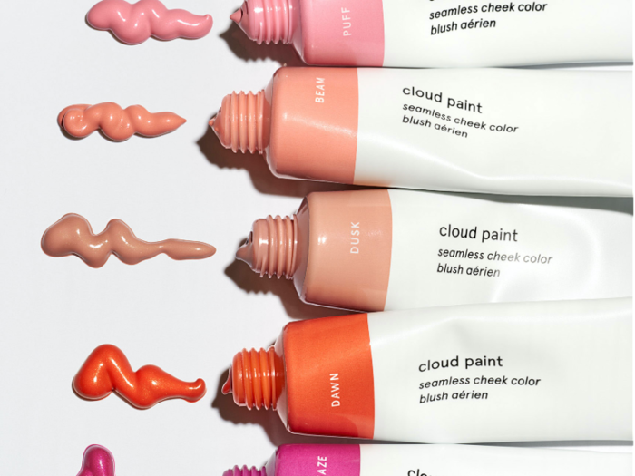 Glossier, the online beauty brand that sells makeup and skincare, reached a billion-dollar valuation in the first half of 2019.